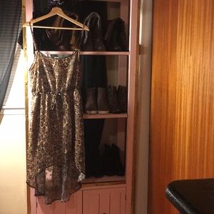 Cheetah summer dress 3/20